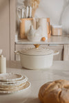 Olla Redonda 26 cm - Ivory