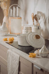 Saucepan 19 cm - Ivory