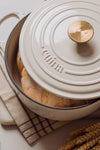 Olla Redonda 26 cm - Ivory