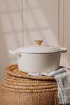 Olla Redonda 26 cm - Ivory